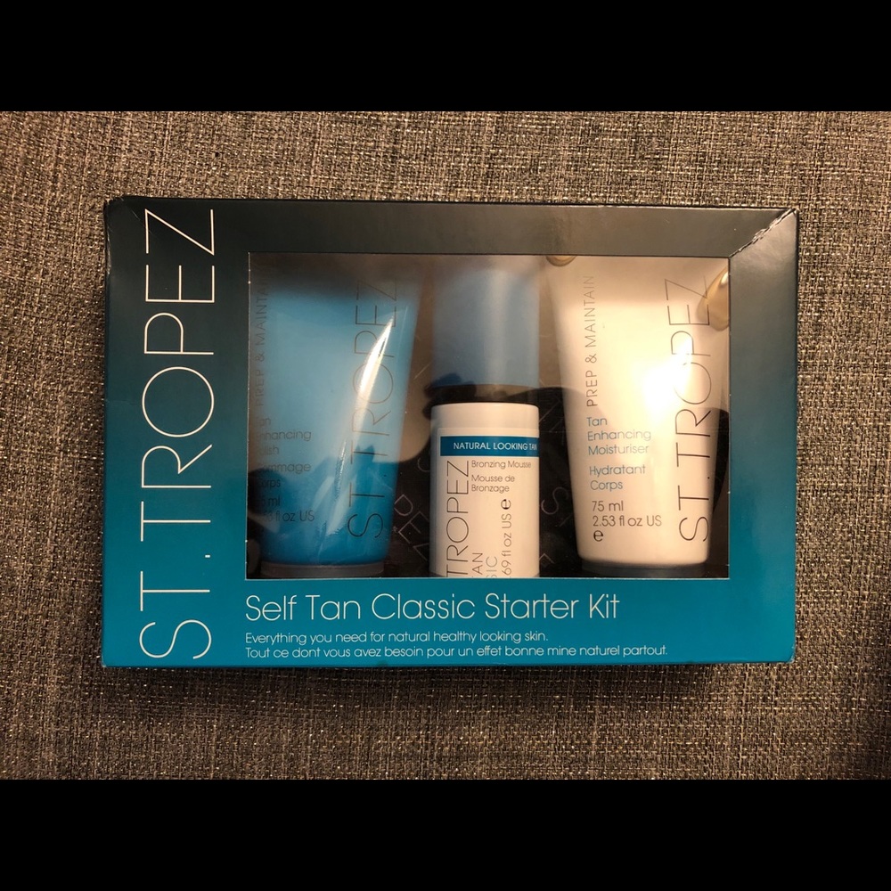 St. Tropez self tan